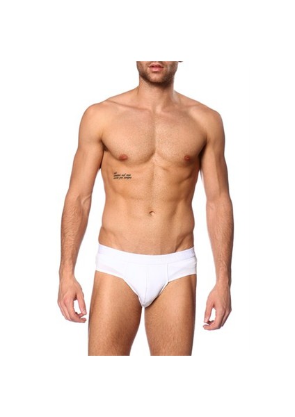 1205 Erkek Desenli Pamuklu alan Koton Normal Bel Slip Külot