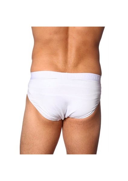 1205 Erkek Desenli Pamuklu alan Koton Normal Bel Slip Külot