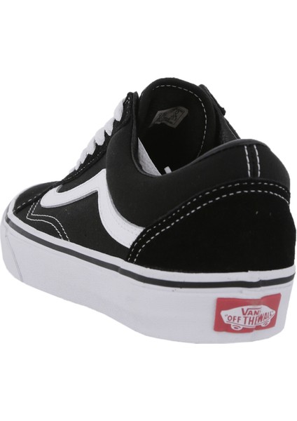 Old Skool Unisex Günlük Ayakkabı Siyah VNVD3HY28