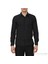 Erkek Siyah Slim Fit Uzun Kol Gömlek 1