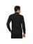 Erkek Siyah Slim Fit Uzun Kol Gömlek 2