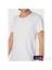 0301 Erkek Kısa Kollu Yaka Pamuklu Fanila T-shirt 1