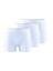 9673 ERKEK TENDER COTTON 3 LÜ BEYAZ BOXER 1