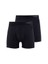 9626 ERKEK LOOSE FİT 2 Lİ SİYAH BOXER 1