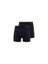 9626 ERKEK LOOSE FİT 2 Lİ SİYAH BOXER 1