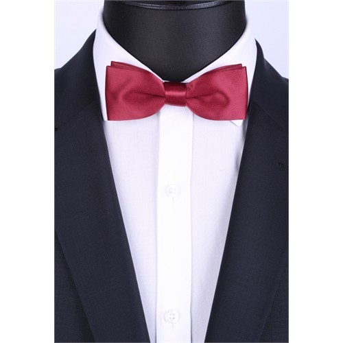 La Pescara Bordo Slim Saten Papyon Sp19 görsel 2