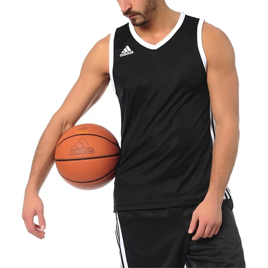 adidas Erkek Basketbol Üst Commander Jer G76621