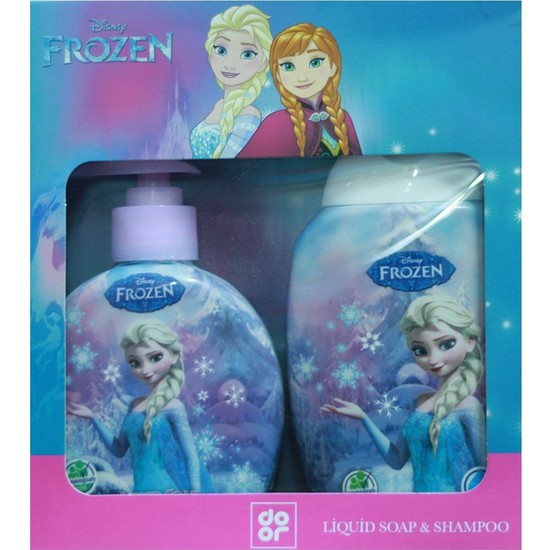 Disney Frozen Şampuan Ve Sıvı Sabun Seti