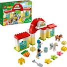 LEGO® DUPLO® At Ahırı ve Midilli Bakımı 10951 Okul Öncesi Çocuklar için At ve Midilli Ahırı Oyuncak Yapım Seti (65 Parça)