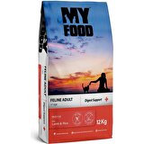 My Food Kuzulu Pirinçli Yetişkin Kedi Maması Digest Support 12 kg