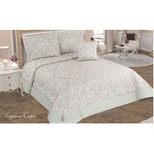 Özdilek Tek Kişilik Bvs Fan Gri Ranforce Nevresim Takımı