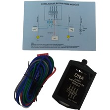 Yavaş Oto Amg Park Lambası Sarı (2 Adet)+Dna  Amerikan Park Modülü Ayarlı