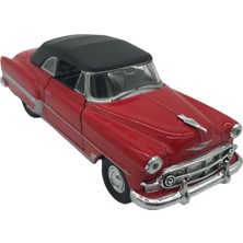 Farbu Oyuncak 1:38 Metal Çek Bırak Araba 1953 Chevrolet Bel Air 42367H-D