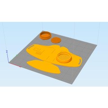 Aldım Geldi Plastik Aparat