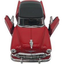 Farbu Oyuncak 1:38 Metal Çek Bırak Araba 1953 Chevrolet Bel Air 42367H-D