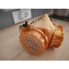 Aldım Geldi  Maske Çift Hava Akışı Xl Plastik Aparat