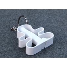 Aldım Geldi  No Touch Anahtarlık Plastik Aparat