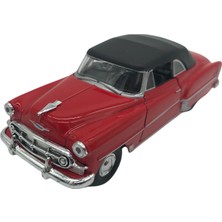 Farbu Oyuncak 1:38 Metal Çek Bırak Araba 1953 Chevrolet Bel Air 42367H-D