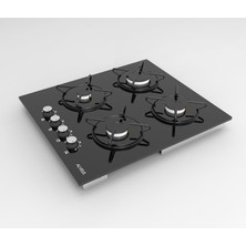 Alveus Century 627 Siyah 3'lü Ankastre Set (Mod W-GLS640-MFA627)