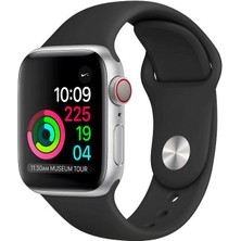 TahTicMer Uyumlu Seri 7 41 mm Kordon Spor Kayışı Yumuşak Silikon