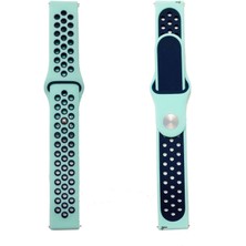 TahTicMer Samsung Gear Live SM-V700 Kordon Kayış Renkli Silikon Spor Kayışı Yumuşak Kopmaz