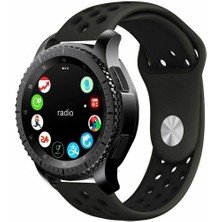 TahTicMer Samsung Gear Live SM-V700 Kordon Kayış Renkli Silikon Spor Kayışı Yumuşak Kopmaz