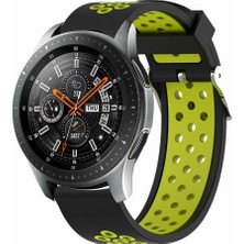 TahTicMer Omelo Samsung Gear Live SM-V700 Kordon Kayış Renkli Silikon Spor Kayışı Yumuşak Kopmaz