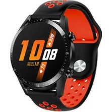 TahTicMer Samsung Gear S3 Classic Kordon Kayış Renkli Silikon Spor Kayışı Yumuşak Kopmaz