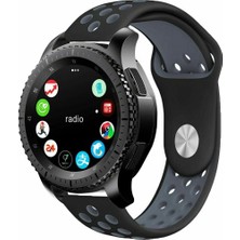 TahTicMer Samsung Gear Live SM-V700 Kordon Kayış Renkli Silikon Spor Kayışı Yumuşak Kopmaz