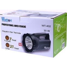 Watton Profesyonel Avcı Feneri 30 W Gücünde WT-402