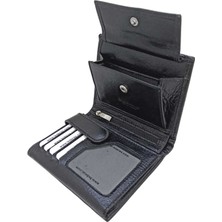 Lederax LD57 Deri Büyük Cüzdan Bozuk Para Bölmeli