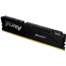 Kingston FURY Beast 16GB DDR5 5200MHz CL40 Performans Rami