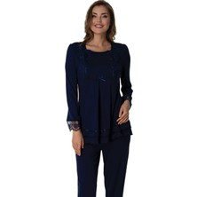 Effort Uzun Kol Lohusa Pijama Takım Effort 2015