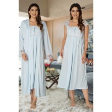 Effort 2302 Lohusa Gecelik Sabahlık Takım