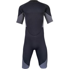 B Baosity Erkekler Dalış Suits One Piece Mayo Islak Suit Spearfishing Bodysuit Streç 2mm Xxl