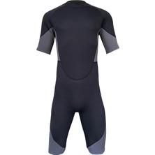 B Baosity Erkekler Dalış Suits One Piece Mayo Islak Suit Spearfishing Bodysuit Streç 2mm Xxl