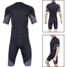 B Baosity Erkekler Dalış Suits One Piece Mayo Islak Suit Spearfishing Bodysuit Streç 2mm Xxl