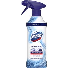 DOMESTOS Hijyenik Köpük Çamaşır Suyu Sprey Banyo Kutup Ferahlığı 450 ML 1 Adet