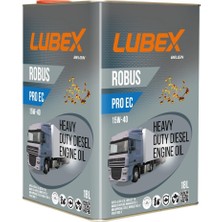 Lubex Robus 15W-40 Pro EC 18 Litre Motor Yağı ( Üretim Yılı: 2022 )