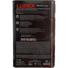 Lubex Robus 15W-40 Pro EC 18 Litre Motor Yağı ( Üretim Yılı: 2022 )