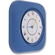 Verde Tasarım Knidos 80 cm Büyük Analog Fiberglass Dekoratif Duvar Saati