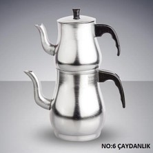 Zenlife Klasik Alüminyum Çaydanlık No:6