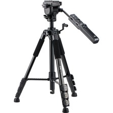 Jjc Tp-F2 Kumandalı Çantalı 150CM Video Tripod (Sony Vct-Vpr1)