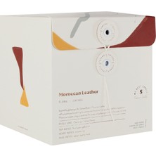 Candle And Friends No.5 Moroccan Leather Medium Cam Mum 240GR.