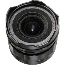 Voigtlander Super Wide-Heliar 15MM F/4.5 Aspherical Iıı Lens Sony E