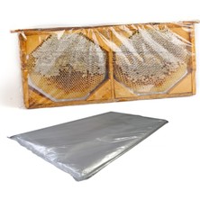 Akçadırcı Plastik Bal Poşeti 1kg Bal Peteği Torbası 31CM x 60CM