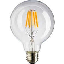 Cata CT-4354 6W Rustik LED Ampul 3200K Günışığı E-27