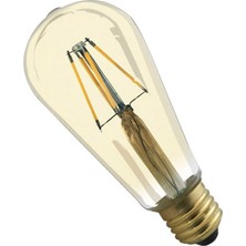 Ack AB46-00420 4W Rustik LED Ampul 2200K E27 ST64