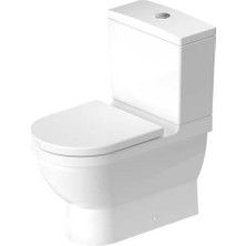 Duravit Starck 3 Takım Klozet Rezervuar ve Kapak Dahil 0128390075
