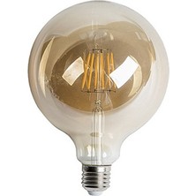 Cata 6W E27 G95 2700K Sarı Glop Rustik LED Ampul CT-4286